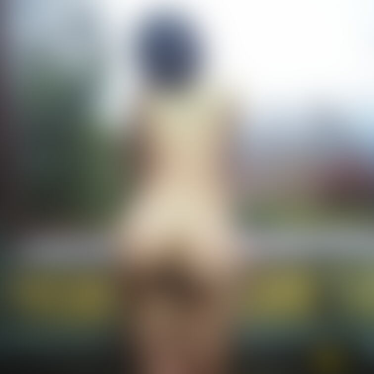 オフ会参加一般女性を伊豆で撮影。初撮影の時の貴重なショットです。