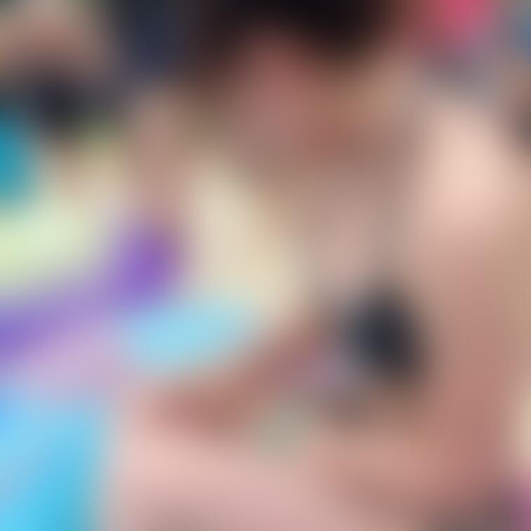 水着適当にー
これはむちむちが目立つ(>︿<｡)