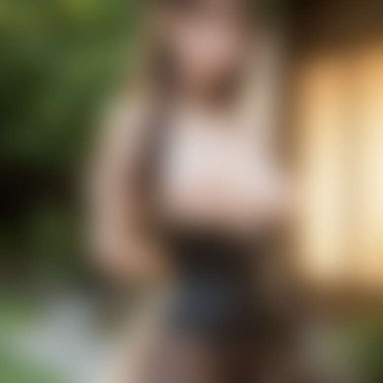 [October 22, 2024 part2] 深い森にいる半裸美女 Half-nude beauty in the 