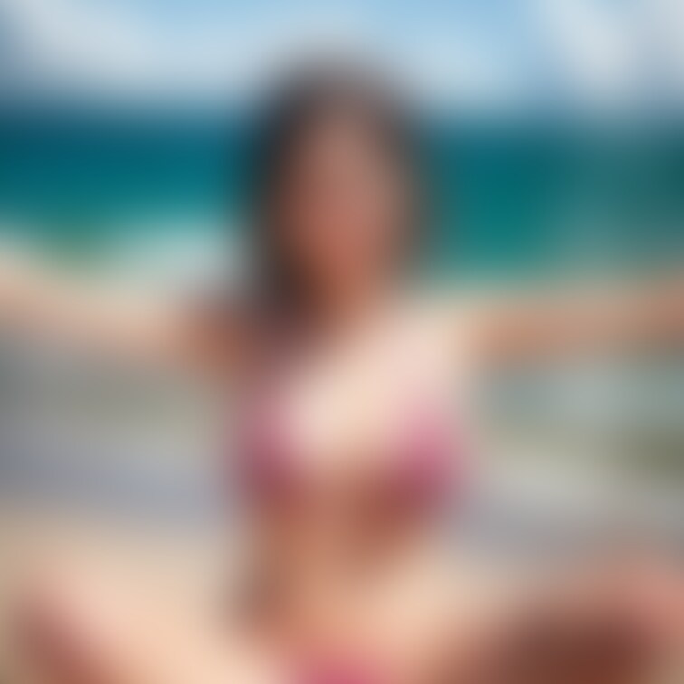 After all, glasses girls in swimsuits are the best.
やっぱり水着姿
