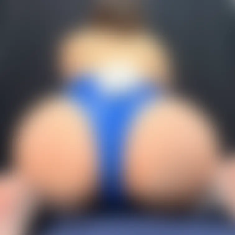 ブルーのバニーちゃん💙