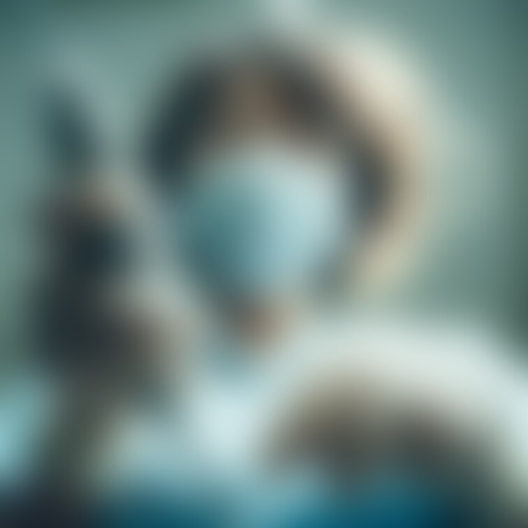 患者目線、歯科女医、歯科衛生士、ドリル、無影灯、マスク、ゴム手袋、白衣、手術着、サディスティック