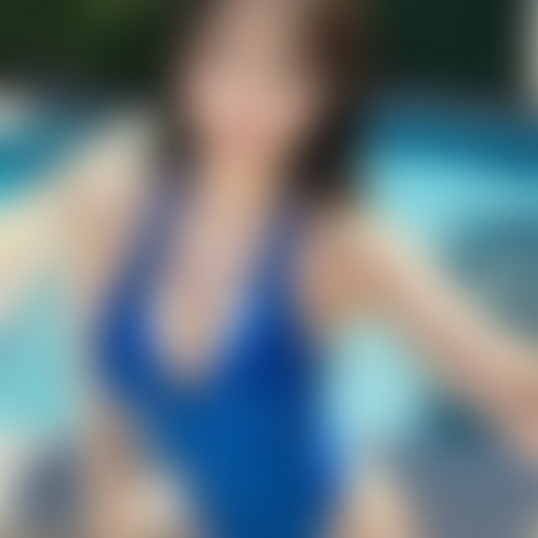 スク水だよ💓
大人になって着るとえっちだよね😘
