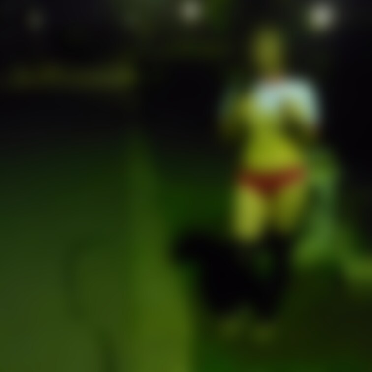 ブルマ姿で夜中の公園へ🤭
もちろんNPNBで🤭
フラフラしながら段々全裸へ🥰