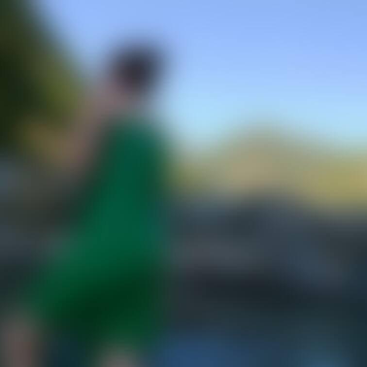 山奥の混浴💖②