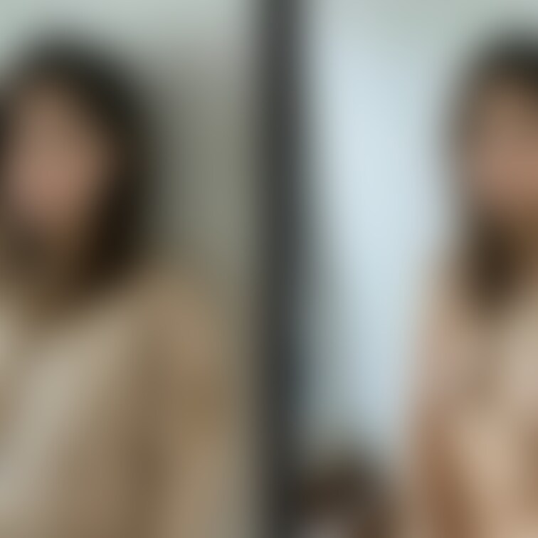 着衣と脱衣を並べた画像です。画像№1165