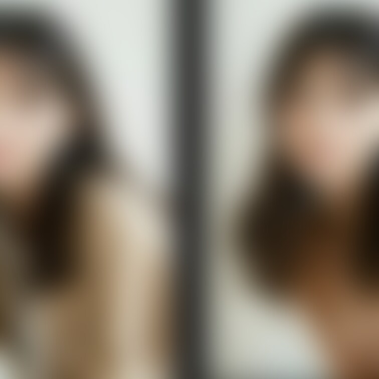 着衣と脱衣を並べた画像です。画像№1036