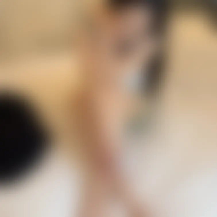 ミントグリーンの下着は珍しいね♪
似合ってる?
Mint green underwear is rare ♪