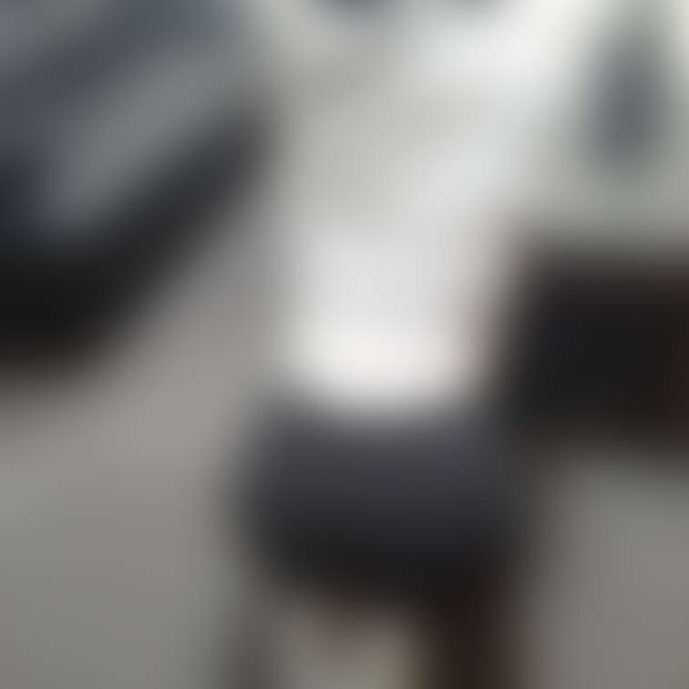 EMODAハイウエストブラックスキニーの着用写真です。