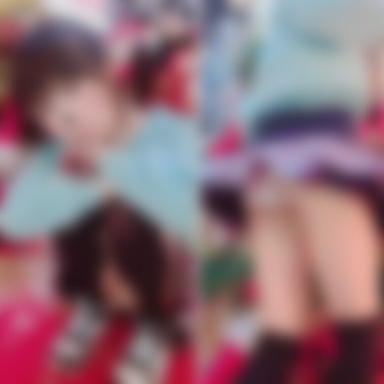 クリスマス広場撮り　パンチラ胸チラ♥️2分

Merry Christmas🎄🎅🎁✨ですっ