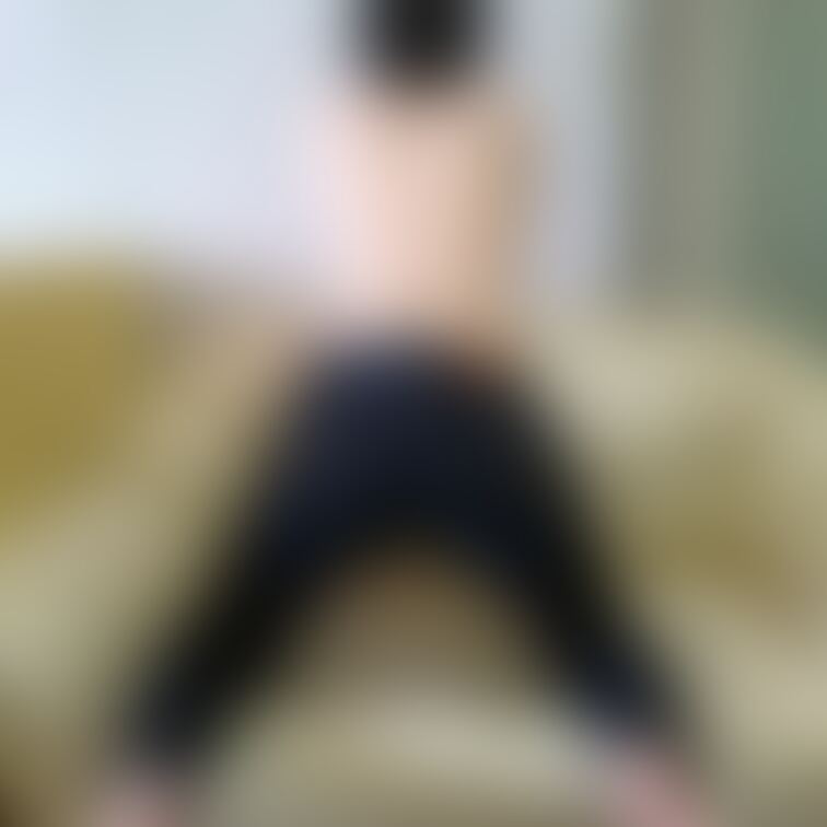 デニムフェチの方の為にmoussyデニムを履いて撮影した写真になります。
