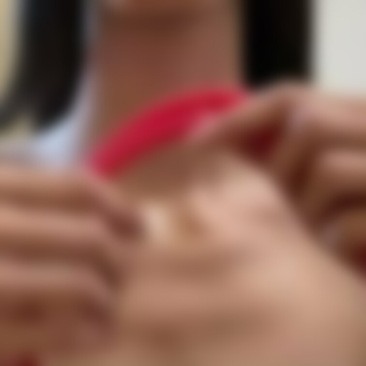 ゴムチューブでの○○○めで途中で落ちた