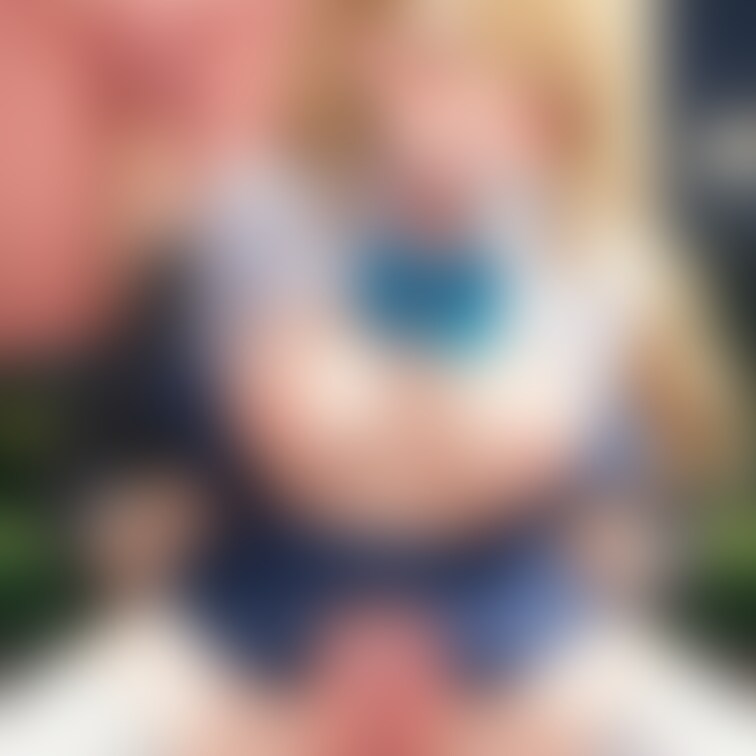 無許可中出しされた制服ニーハイソックス金髪ギャルの子宮断面図
