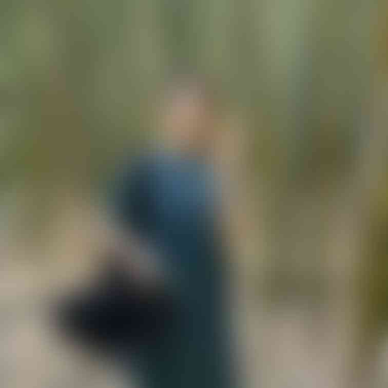 竹林の中の妻の彩華