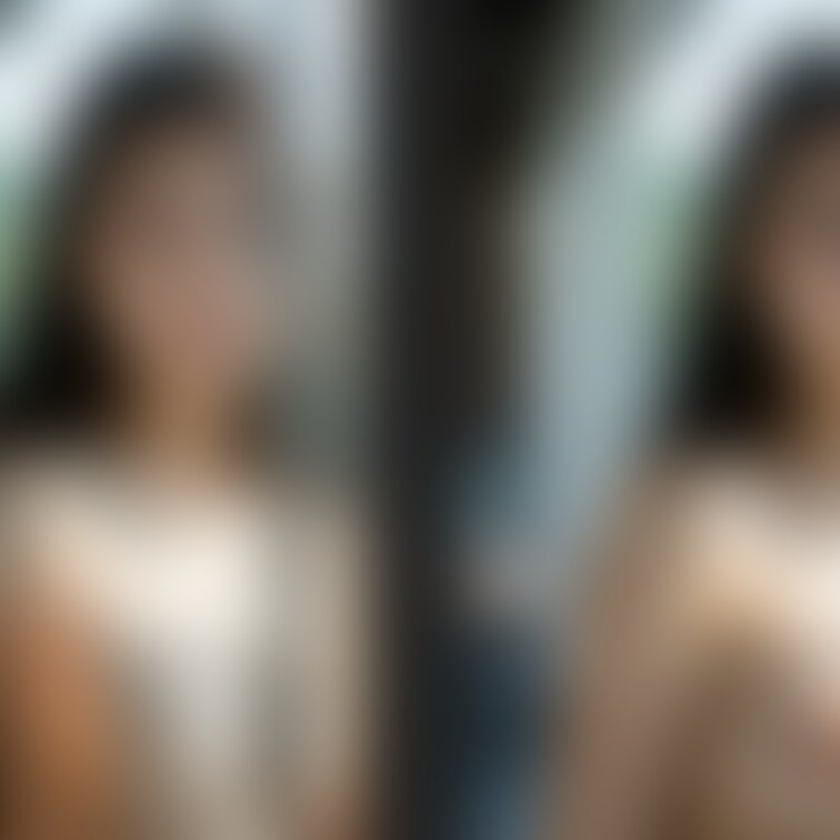 着衣と脱衣を並べた画像です。画像№82