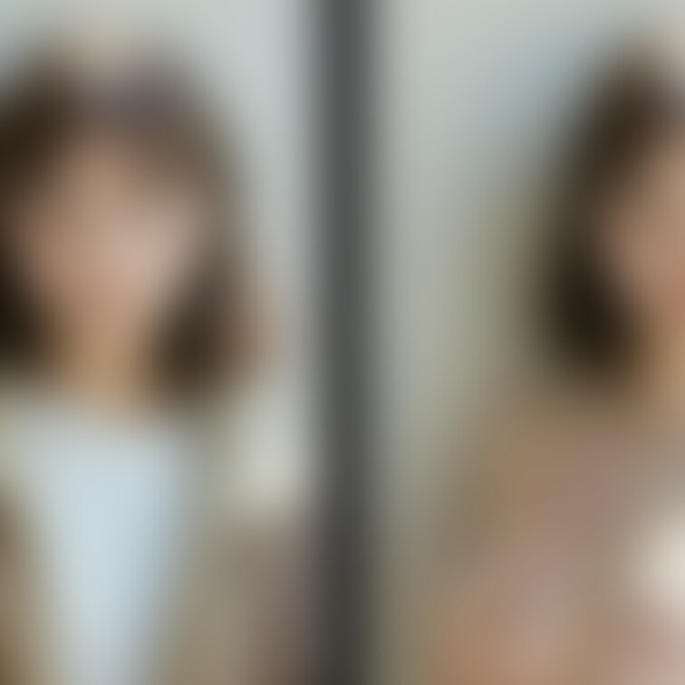 着衣と脱衣を並べた画像です。画像№1049