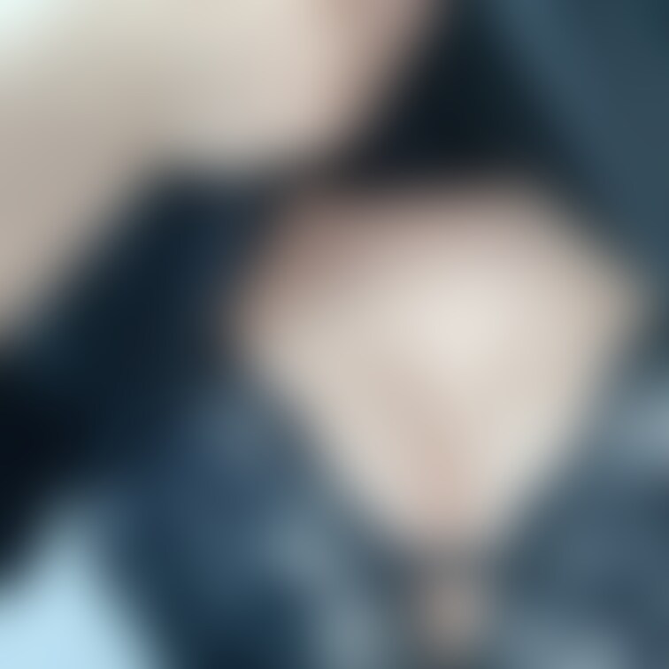 谷間です