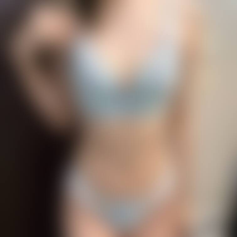 新しい下着GETしたよ～🥰💙💜
この後は一緒にお風呂どうですか…？