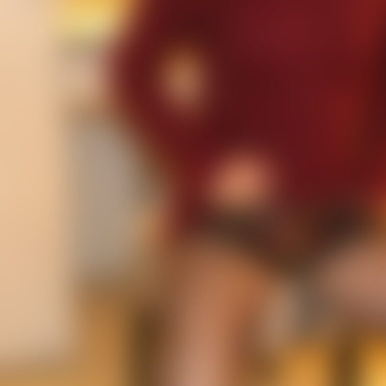 黒ストッキング尻