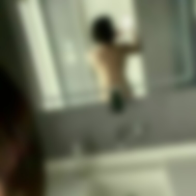 お風呂上がりの背中✨