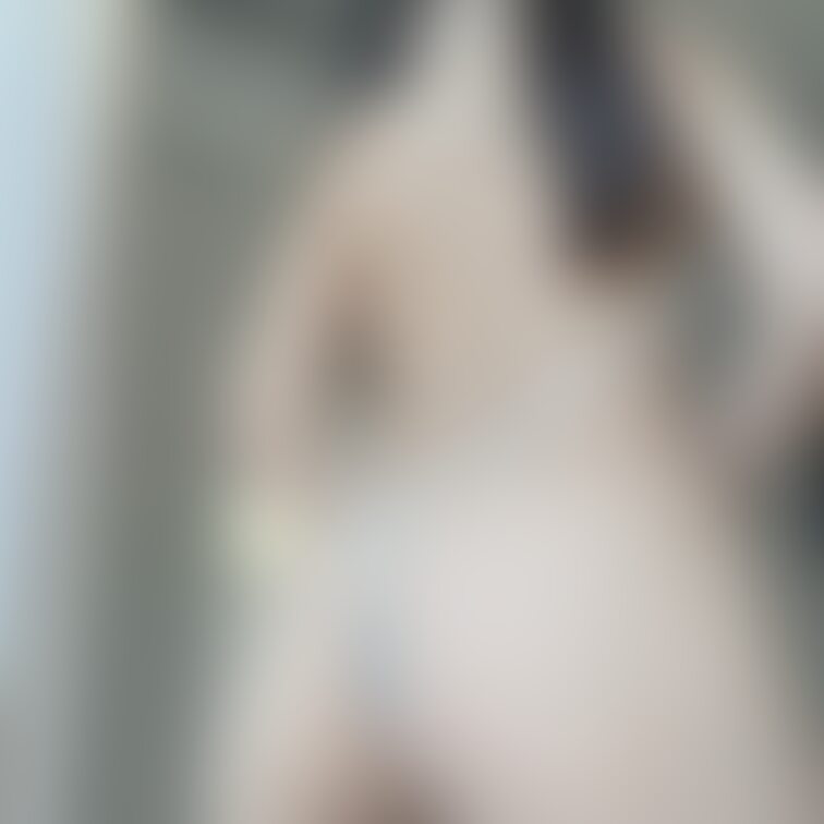 後ろ見えないからわからなかったけど、
分け目ガタガタでした😂

後ろ向いちゃダメなやつ〜💦
