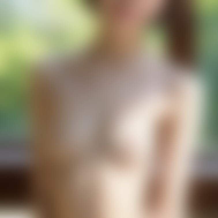 ショートカット女子大生撮影。