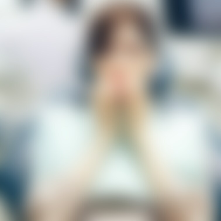 怯える女性患者