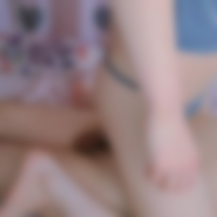 ベッドの上で騎乗位❤