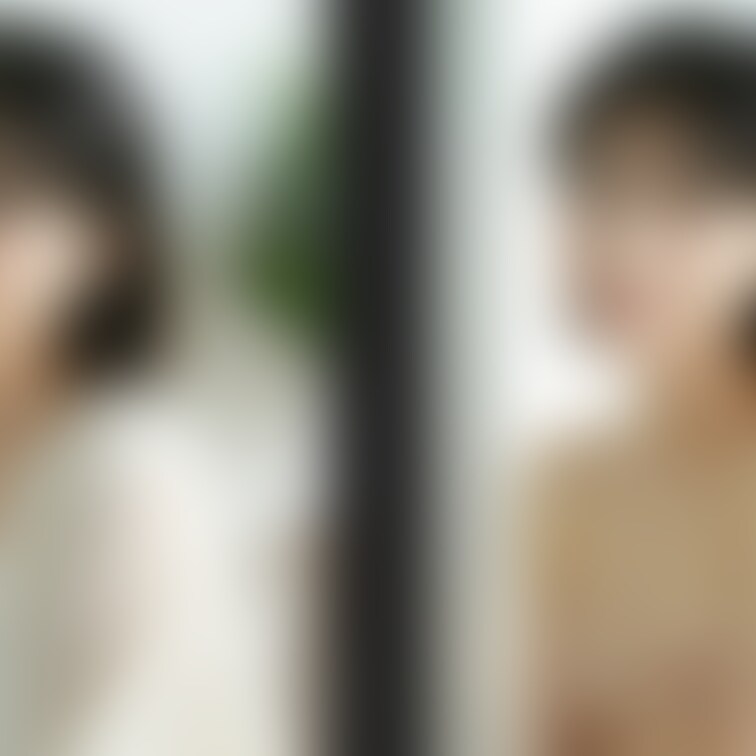 着衣と脱衣の並べた画像です 画像№1509