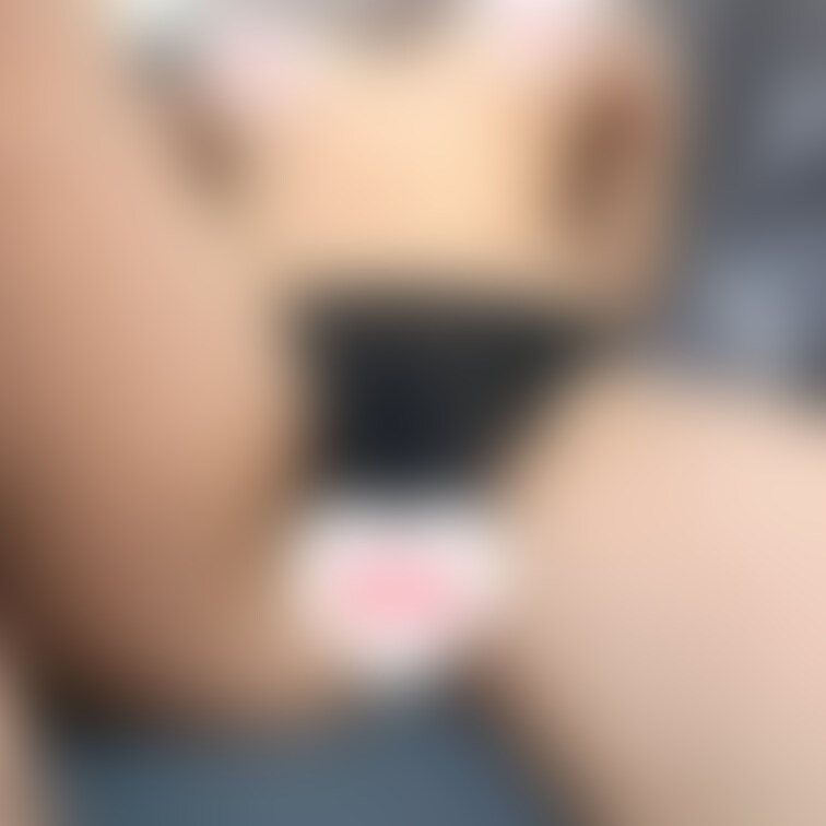 実は撮ってるとき糸引くくらい濡れてます🤫