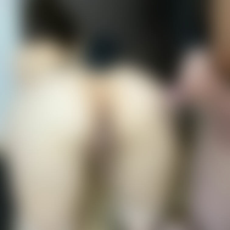 Xの続きです🧡口枷をつけられてヨダレだらだらしながらバックでずぽずぽハメられちゃいました😖🧡2発目もおまんこにかけられて