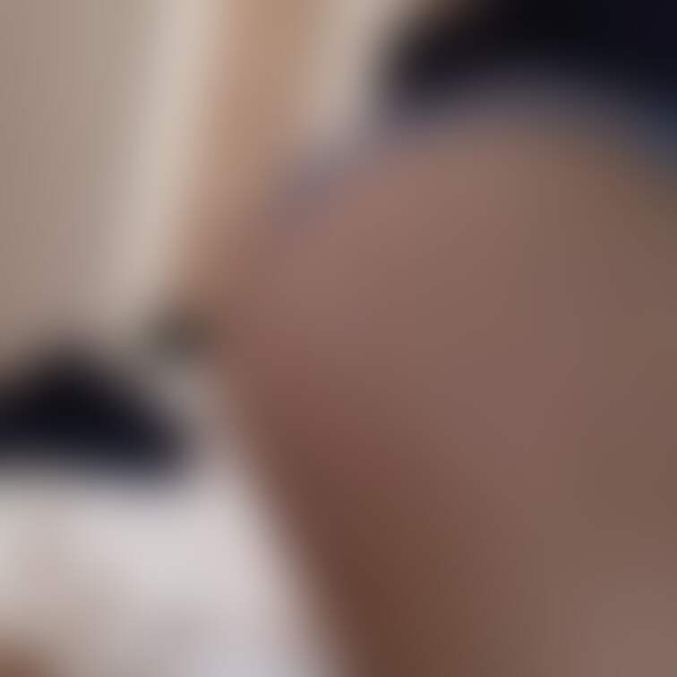 寝起きのおしりだよん