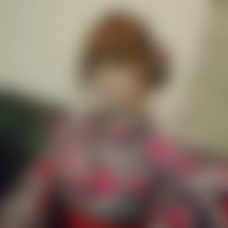 浴衣を着る機会があったので久々自撮りしました👘 ♡