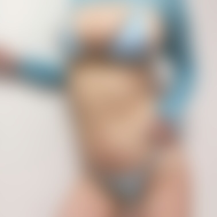 水色ビキニ👙シリーズです✨