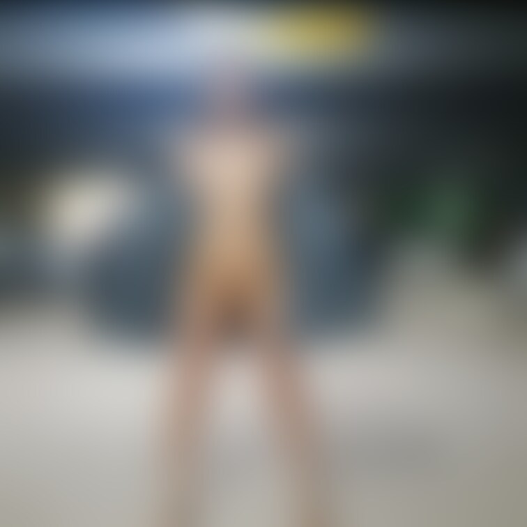 立体駐車場顔出し露出🤭