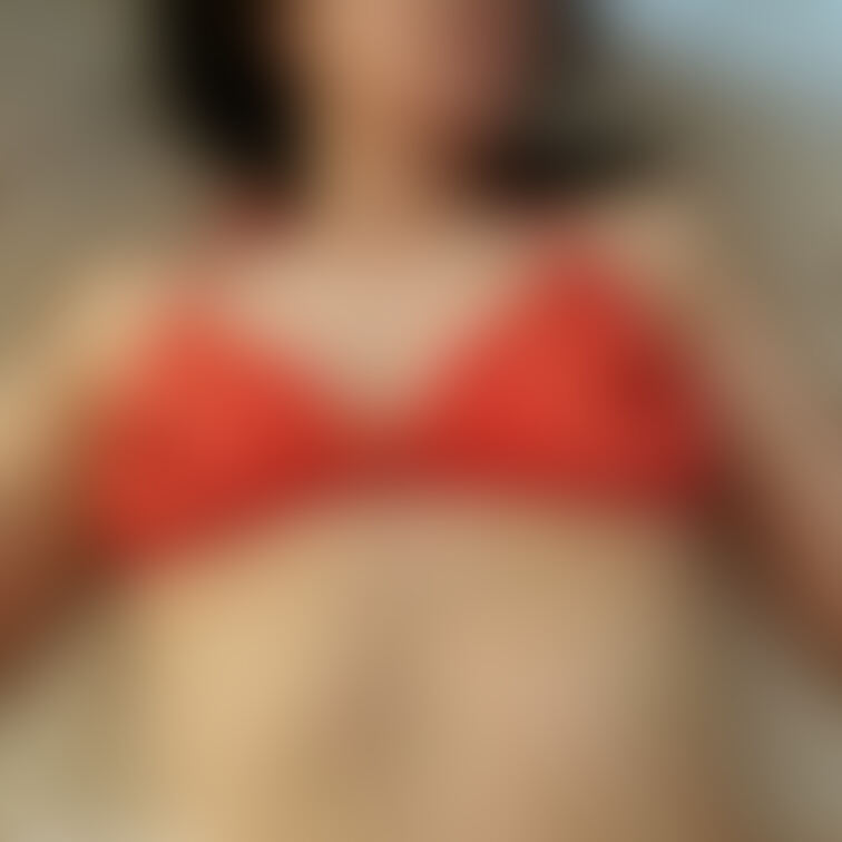 愛妻Mスケスケブラと脱衣おっぱい😍