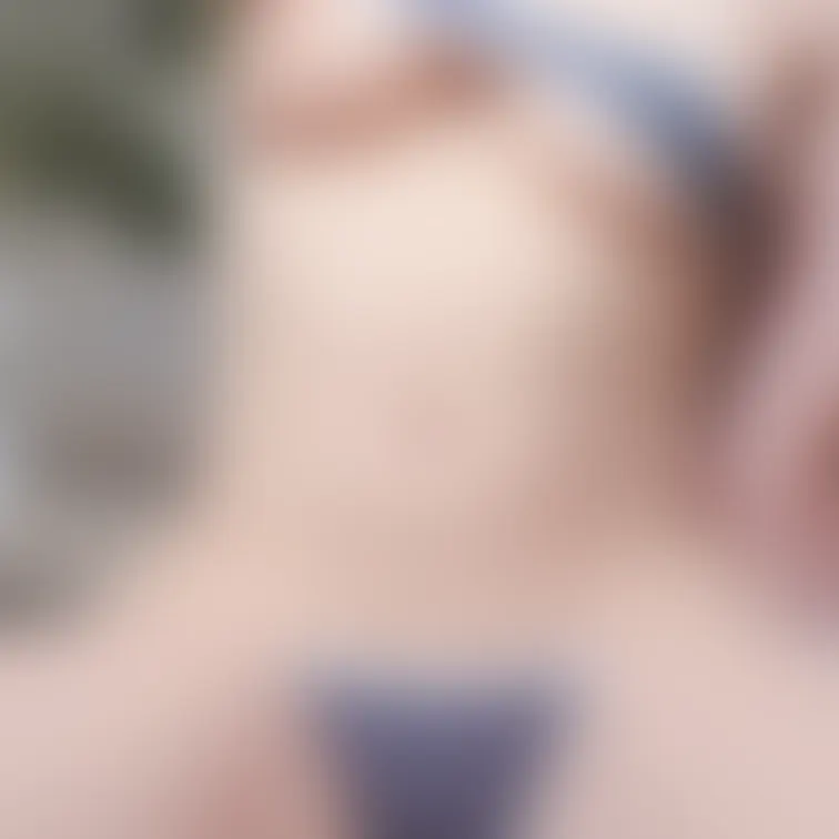 【ノーモザ】乳首と舌で妄想して♡