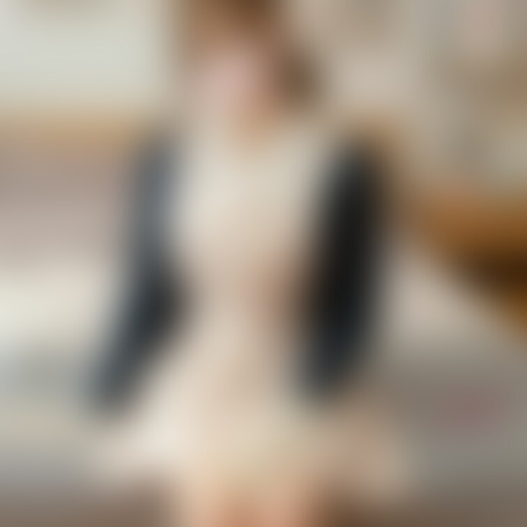歯医者さんごっこ、自宅、白衣、エプロン、ゴム手袋、マスク、彼女、ベッドの上、患者目線