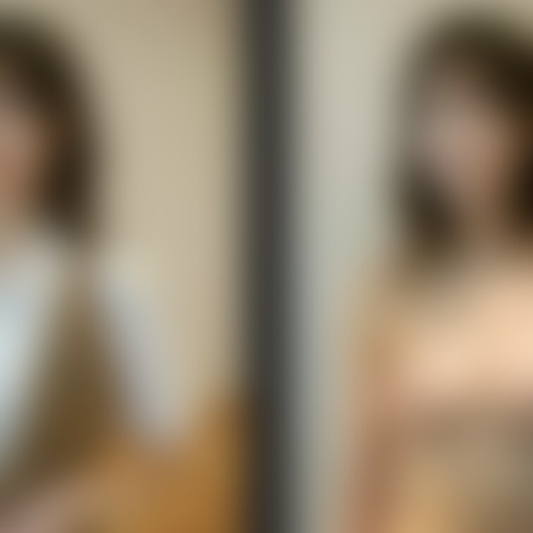 着衣と脱衣の並べた画像です 画像№1556