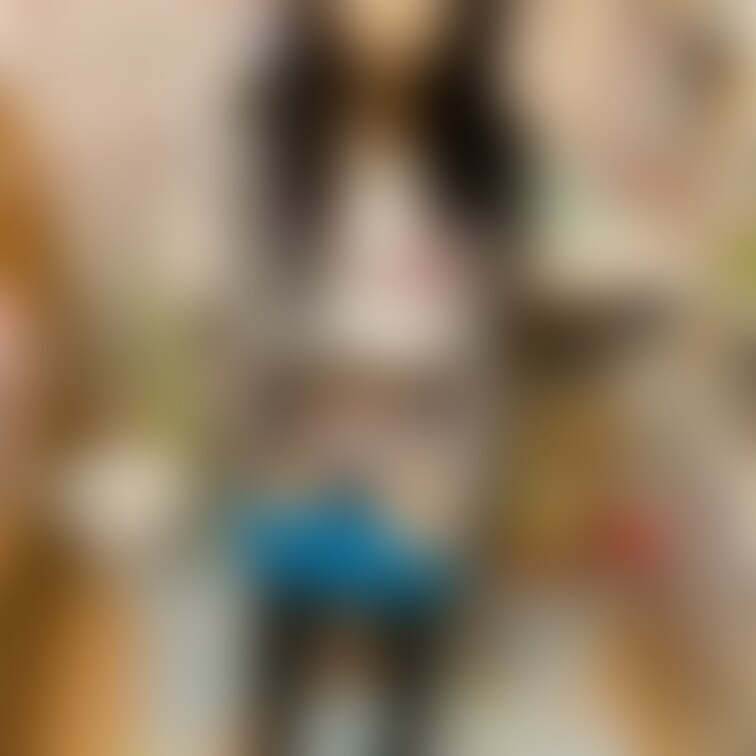 学校帰りにちょっと油断しすぎかな🙄