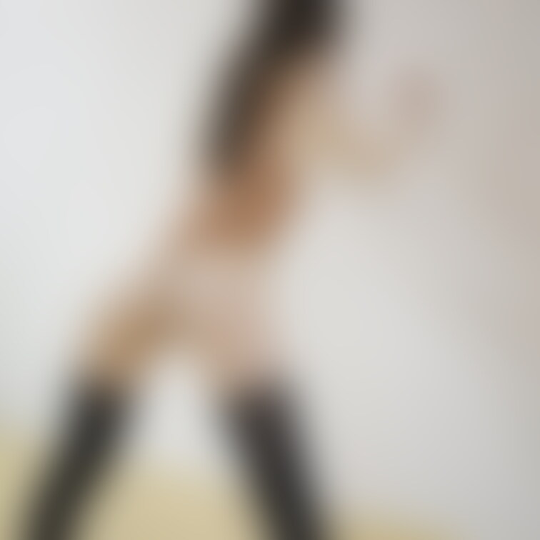 透け透け競泳水着✖️ニーハイPart2