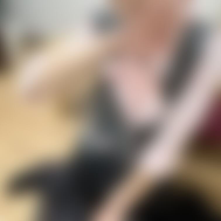 OLのセクシーストッキングとセクシーショット❤︎