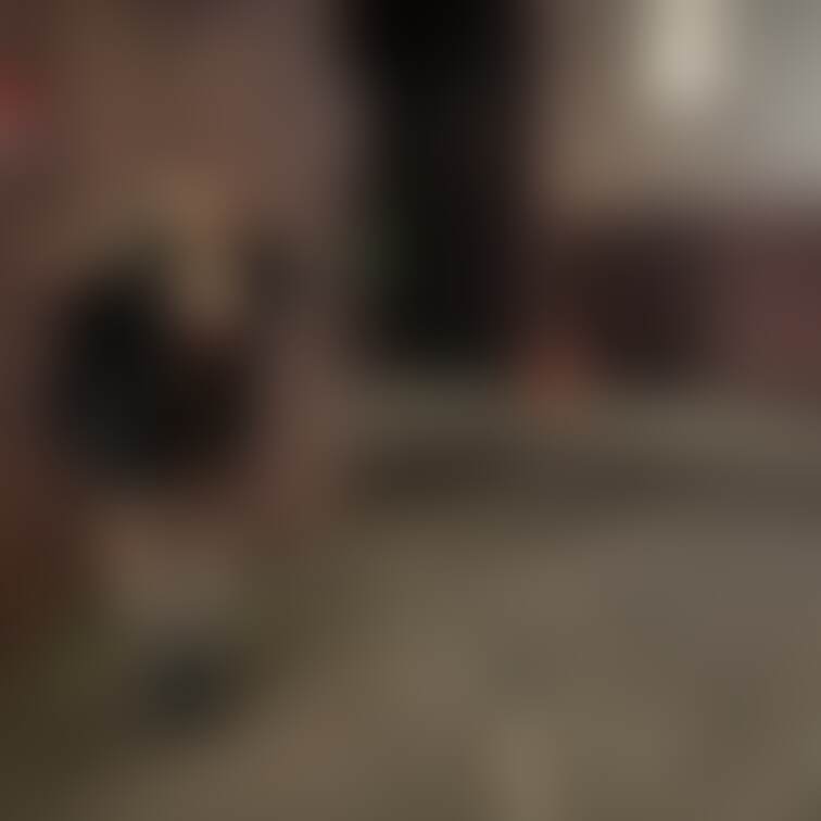 お外でピース✌️