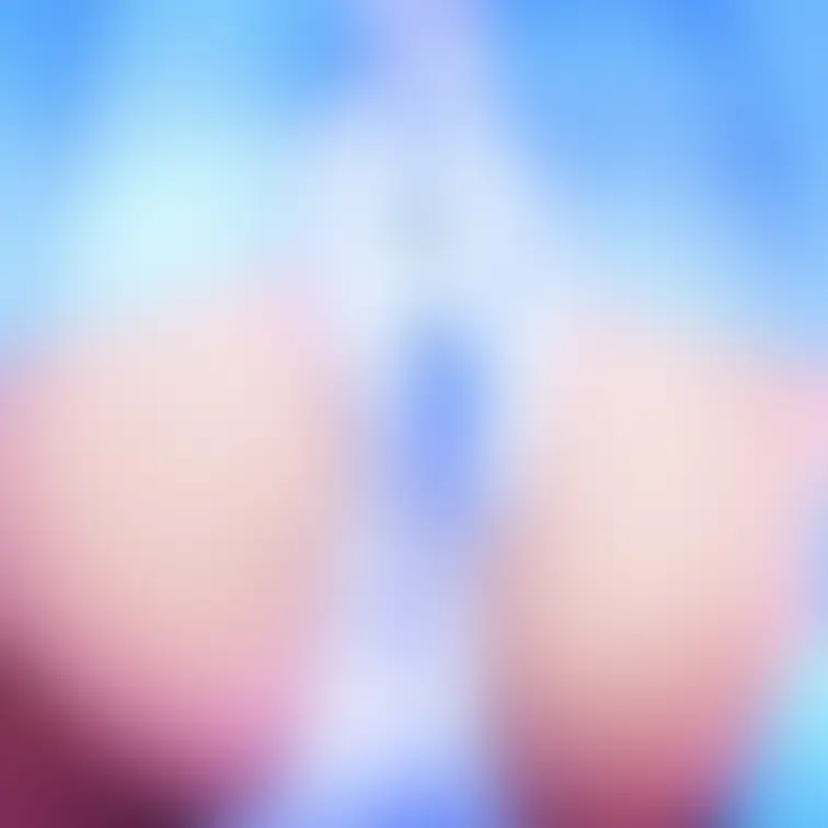 えっちなM字の自撮りです🩵