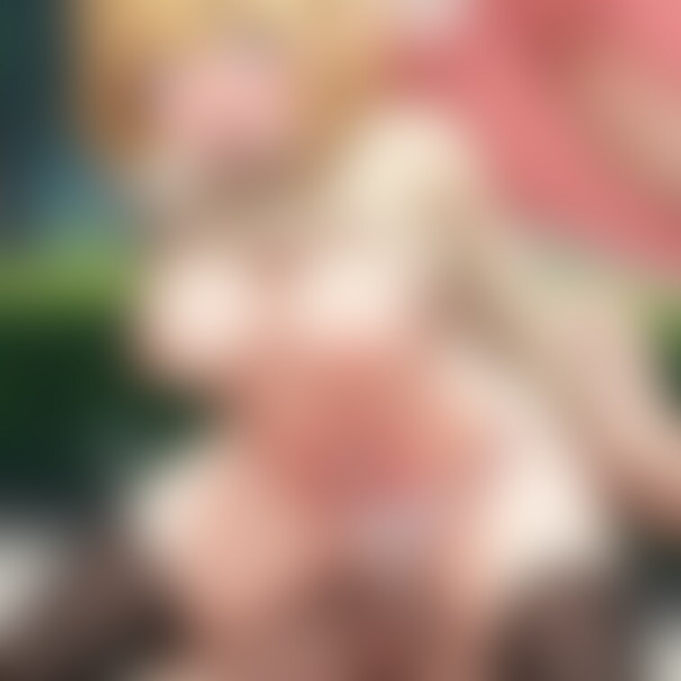 勝手に中出しされたニーハイソックス金髪ギャルの子宮断面図