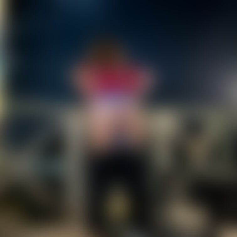 お風呂上がりにデッキで💕