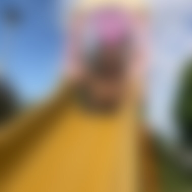 公園のすべり台で🛝
いい景色💕