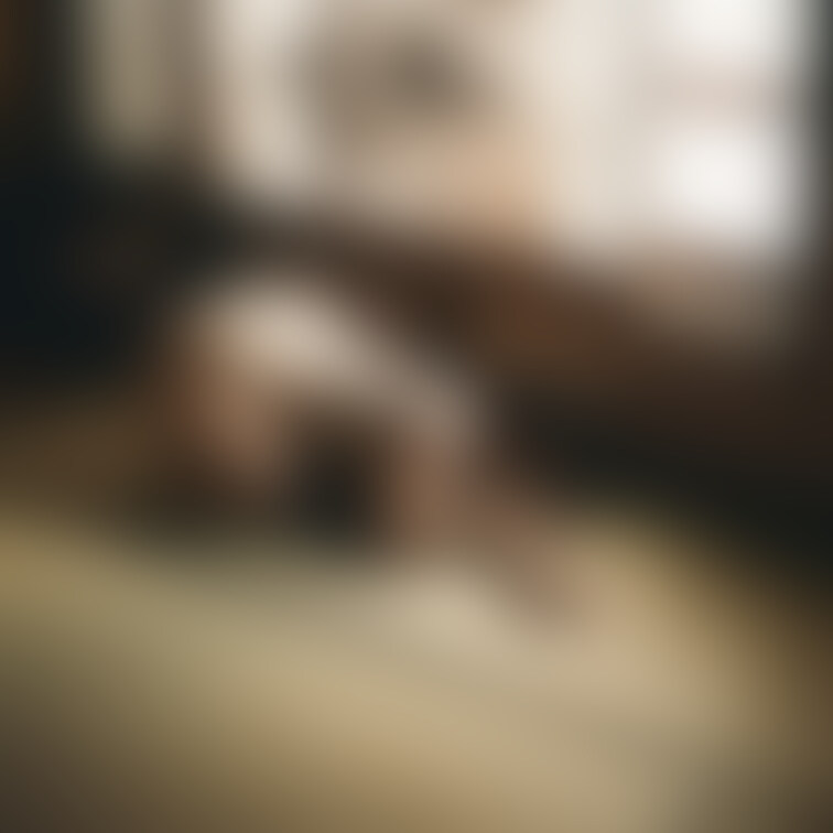 わんこポーズに自然になっちゃうな
