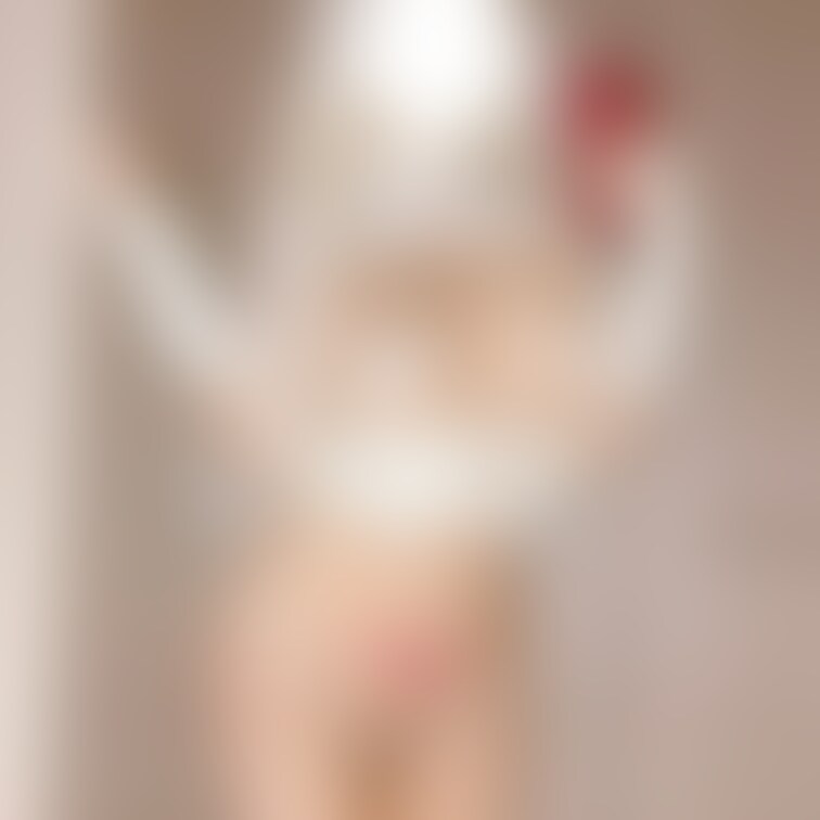 ウィッグ& 淫紋ver.♡


淫紋すごくえっちじゃないですか？？

白の衣装にピンクが映えますね🎀💕💓💗
