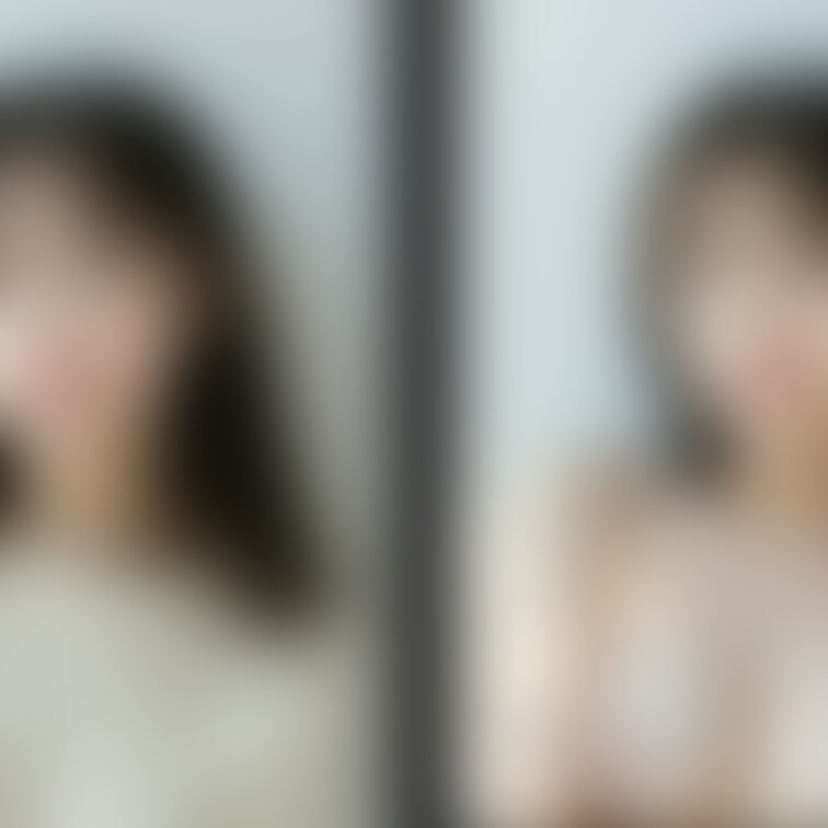 着衣と脱衣の並べた画像です    画像№1442